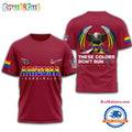 NFL Arizona Cardinals Football Human Rights Campaign LGBT 2025 3D Shirt