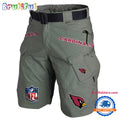 NFL Arizona Cardinals Football Team Military Tactical Shorts