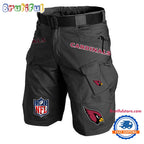NFL Arizona Cardinals Football Team Military Tactical Shorts