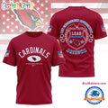 NFL Arizona Cardinals Law Appreciation Month 3D Shirt, Football Law Appreciation Month TShirt