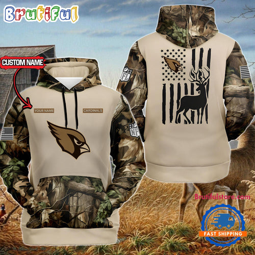 NFL Arizona Cardinals Special Deer Hunting Custom Hoodie, Sweatshirt, TShirt