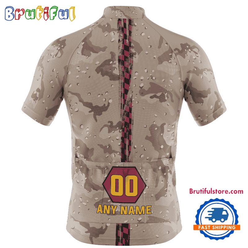 NFL Arizona Cardinals Special Desert Camo Cycling Jersey