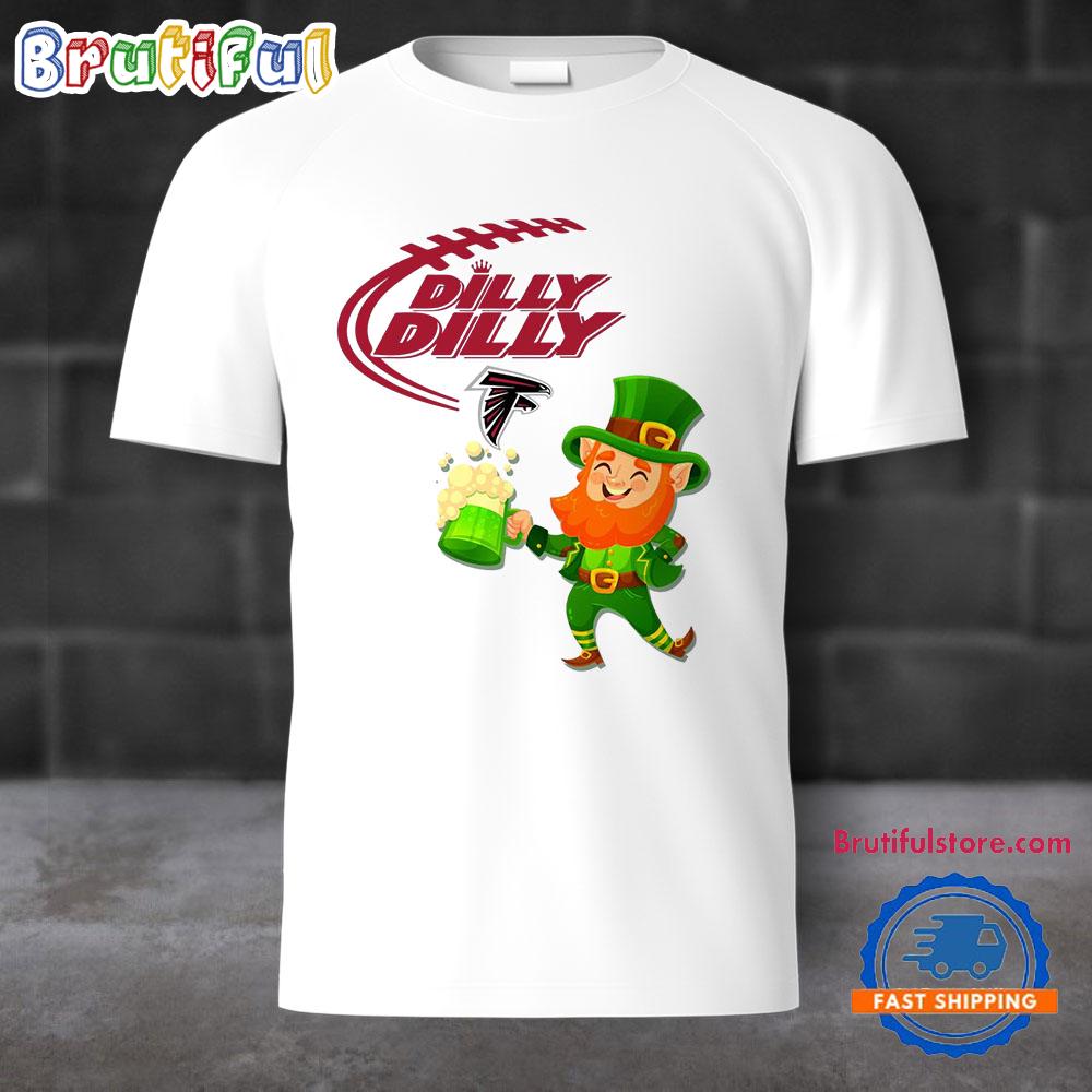 NFL Atlanta Falcons Dilly Dilly Patrick Day 2025 New T-Shirt