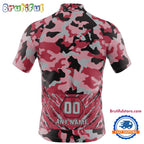 NFL Atlanta Falcons Football Team Colorful Camo Cycling Jersey