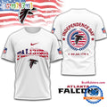 NFL Atlanta Falcons Football Team Independence Day New Design 3D Shirt