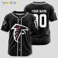 NFL Atlanta Falcons Limited Edition Personalized Baseball Jersey