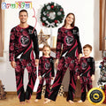 NFL Atlanta Falcons Pajamas Flower For Family Custom Name Pajamas