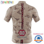 NFL Atlanta Falcons Special Desert Camo Cycling Jersey