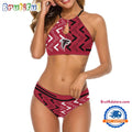 NFL Atlanta Falcons Summer Beach Women’s One-piece Bikini Swimsuit
