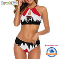 NFL Atlanta Falcons Summer Women’s Cami 2 Piece Bikini
