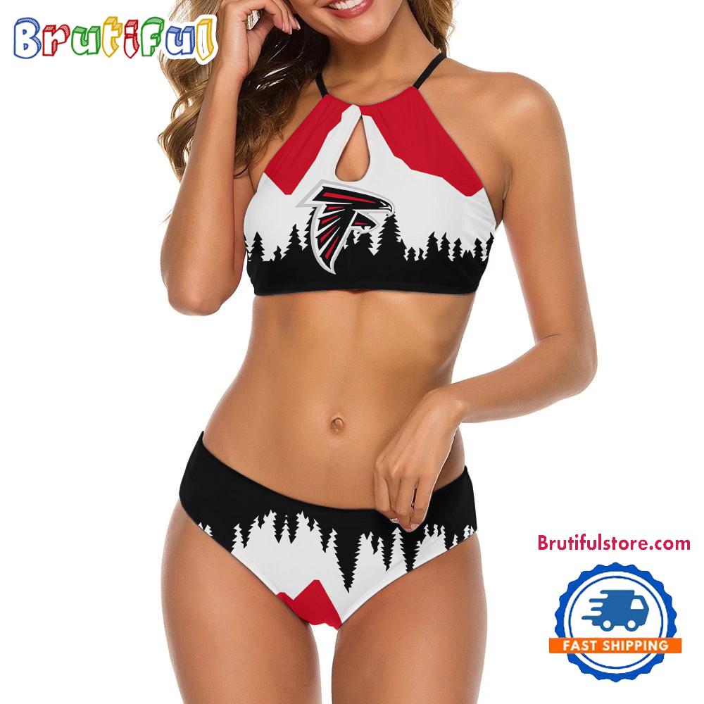 NFL Atlanta Falcons Summer Women’s Cami 2 Piece Bikini