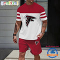 NFL Atlanta Falcons Trendy Summer T Shirt And Shorts Set