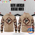 NFL Atlanta Falcons x National Native American Heritage Month Hoodie, TShirt, Sweatshirt