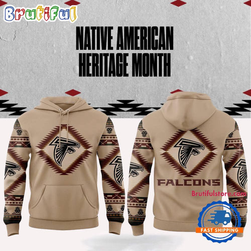 NFL Atlanta Falcons x National Native American Heritage Month Hoodie, TShirt, Sweatshirt
