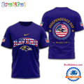 NFL Baltimore Ravens 2025 Independence Day All Over Print Shirt