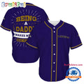 NFL Baltimore Ravens Football Being A Daddy Father’s Day Baseball Jersey