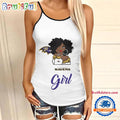 NFL Baltimore Ravens Football Summer Women’s Criss Cross Tank Top
