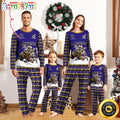 NFL Baltimore Ravens Pajamas Bunny Sports For Family Custom Name Pajamas