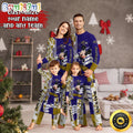 NFL Baltimore Ravens Pajamas Mickey Mouse For Family Custom Name Pajamas