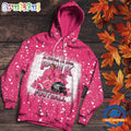 NFL Baltimore Ravens Special Breast Cancer Awareness In October We Wear Pink And Watch Football Hoodie Shirt
