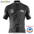 NFL Baltimore Ravens Special Mono Cycling Jersey