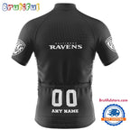 NFL Baltimore Ravens Special Mono Cycling Jersey