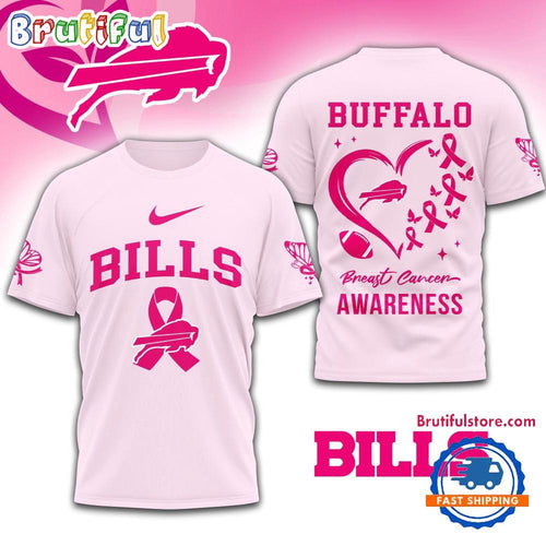 NFL Buffalo Bills Breast Cancer Awareness Limited Edition Unisex T Shirt