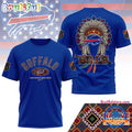 NFL Buffalo Bills Football Native American Heritage Month Unisex 3D Shirt