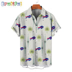 NFL Buffalo Bills Football Team Logo Funny Aloha Hawaiian Shirt