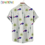 NFL Buffalo Bills Football Team Logo Funny Aloha Hawaiian Shirt
