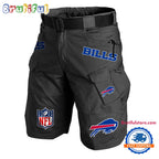 NFL Buffalo Bills Football Team Military Tactical Shorts