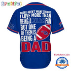 NFL Buffalo Bills I Love Being A Dad Father’s Day Baseball Jersey