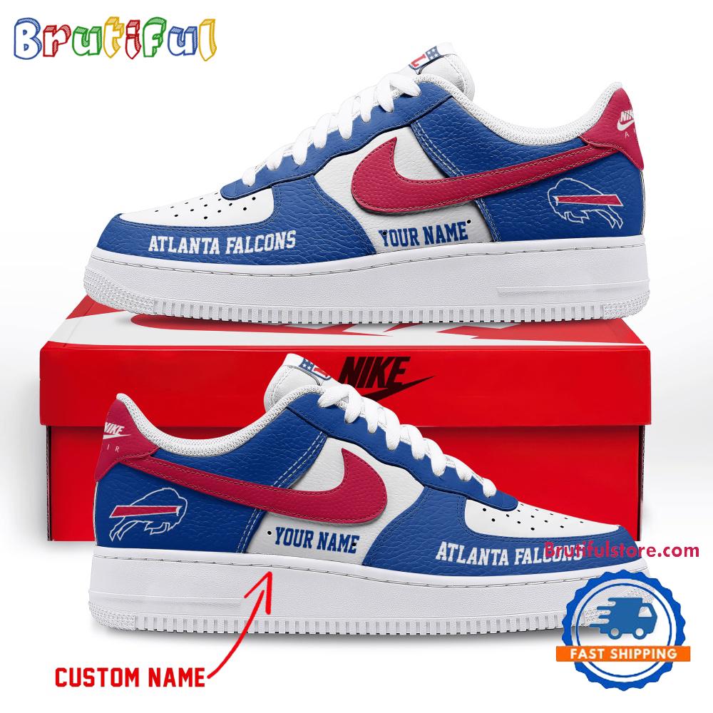 NFL Buffalo Bills Limited Edition Personalized Air Force 1 Shoes Sneaker