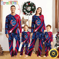 NFL Buffalo Bills Pajamas Flower For Family Custom Name Pajamas
