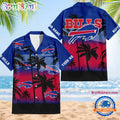NFL Buffalo Bills Palm Tree Summer Design Aloha Hawaiian Shirt