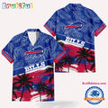 NFL Buffalo Bills Palm Tree Tropical Trendy Football Hawaiian Shirt
