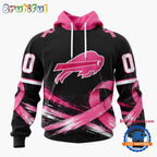 NFL Buffalo Bills Personalized Pink Fights Breast Cancer 2026 Design Hoodie, TShirt, Sweatshirt