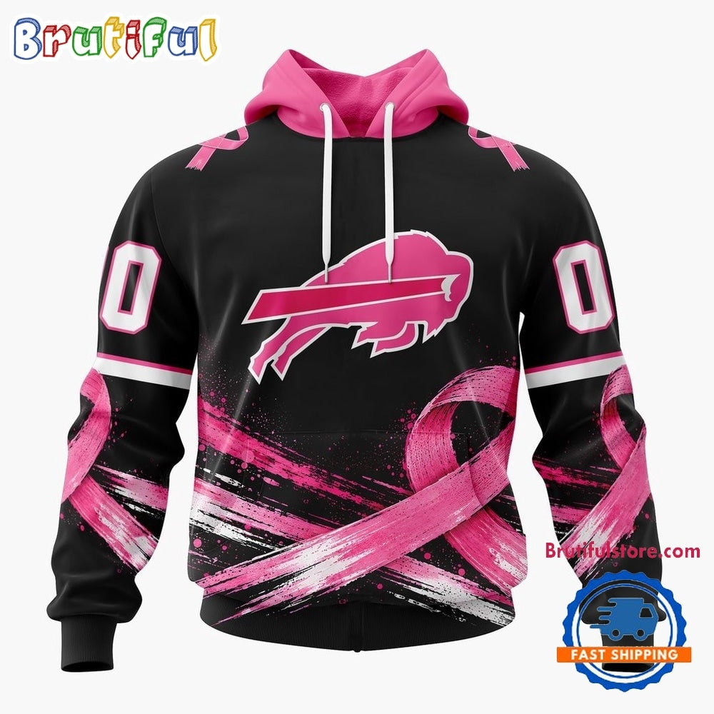 NFL Buffalo Bills Personalized Pink Fights Breast Cancer 2026 Design Hoodie, TShirt, Sweatshirt