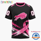 NFL Buffalo Bills Personalized Pink Fights Breast Cancer 2026 Design Hoodie, TShirt, Sweatshirt