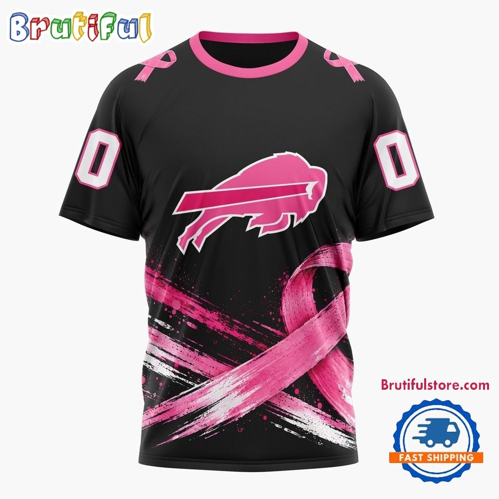 NFL Buffalo Bills Personalized Pink Fights Breast Cancer 2026 Design Hoodie, TShirt, Sweatshirt