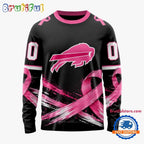 NFL Buffalo Bills Personalized Pink Fights Breast Cancer 2026 Design Hoodie, TShirt, Sweatshirt
