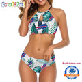 NFL Buffalo Bills Summer Beach Women’s One-piece Bikini Swimsuit