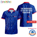 NFL Buffalo Bills The Increadible Step Father’s Day Hawaiian Shirt