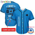 NFL Carolina Panthers Best Dad Ever Baseball Jersey