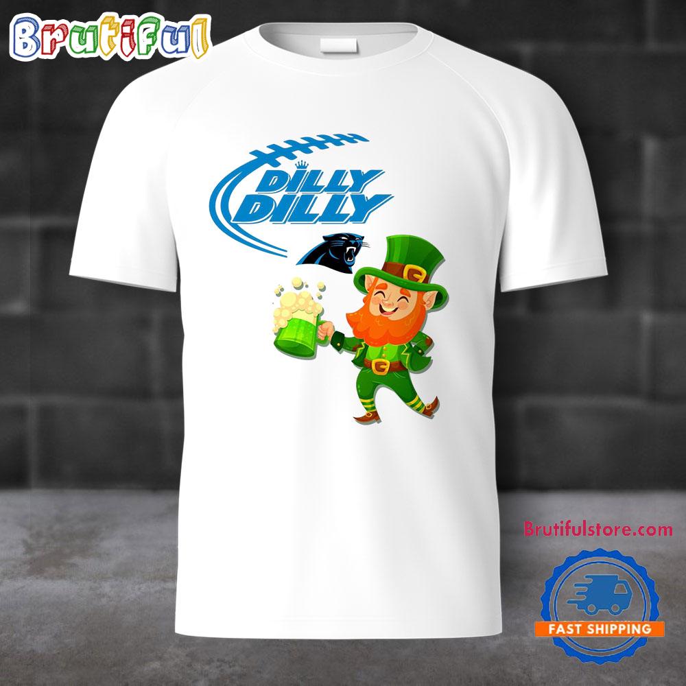NFL Carolina Panthers Dilly Dilly Patrick Day 2025 New T-Shirt