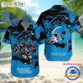 NFL Carolina Panthers Football Mascot Summer Hawaiian Shirt