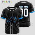 NFL Carolina Panthers Limited Edition Personalized Baseball Jersey