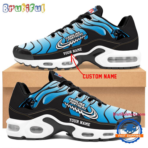 NFL Carolina Panthers Personalized Limited Edition Air Max Plus Shoes Sneaker