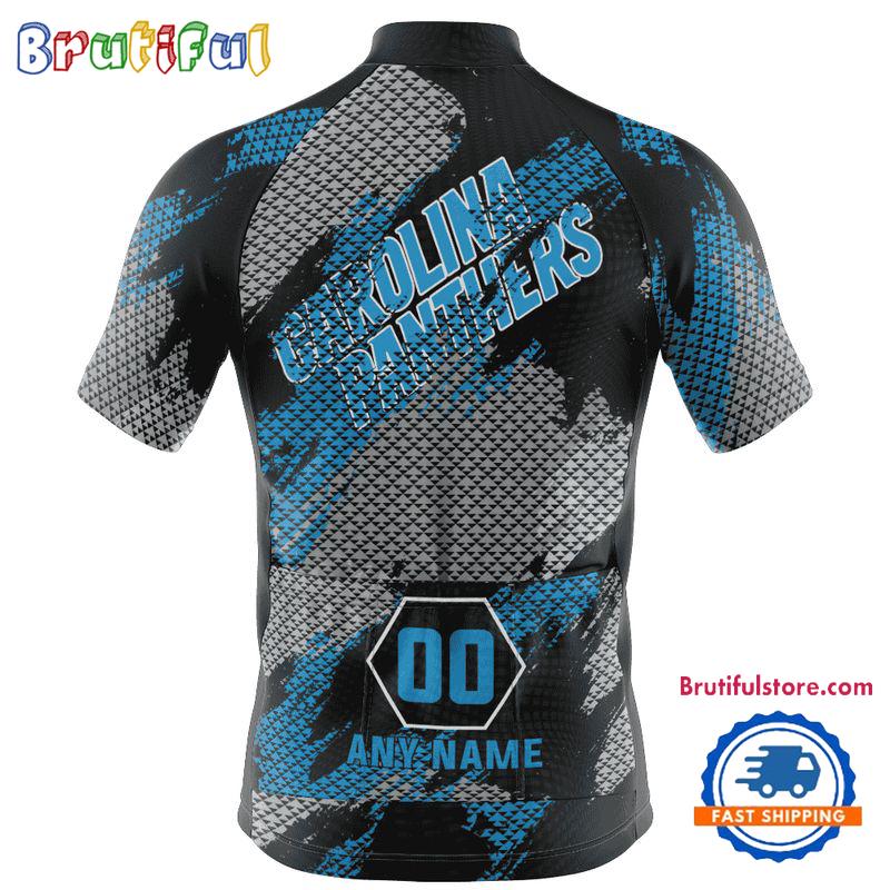 NFL Carolina Panthers Personalized Special Design Cycling Jersey