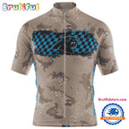 NFL Carolina Panthers Special Desert Camo Cycling Jersey